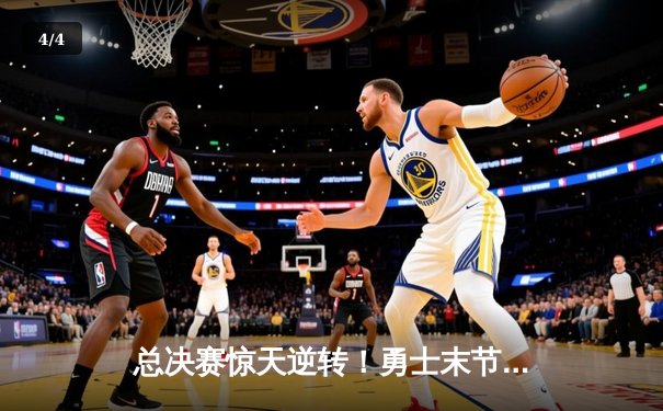 总决赛惊天逆转！勇士末节狂轰45分力克凯尔特人夺赛点 - 4