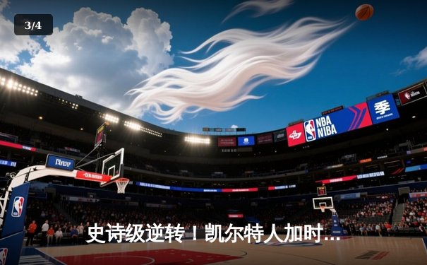 史诗级逆转！凯尔特人加时险胜勇士，塔图姆44分创赛季新高 - 3