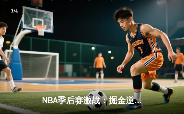 NBA季后赛激战：掘金逆转森林狼，约基奇三双定乾坤 - 3