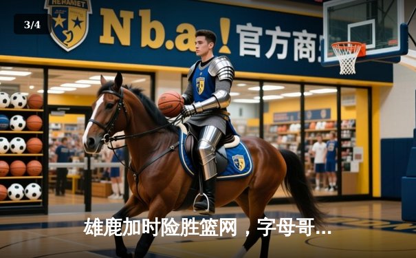 雄鹿加时险胜篮网，字母哥44分主宰关键时刻 - 3